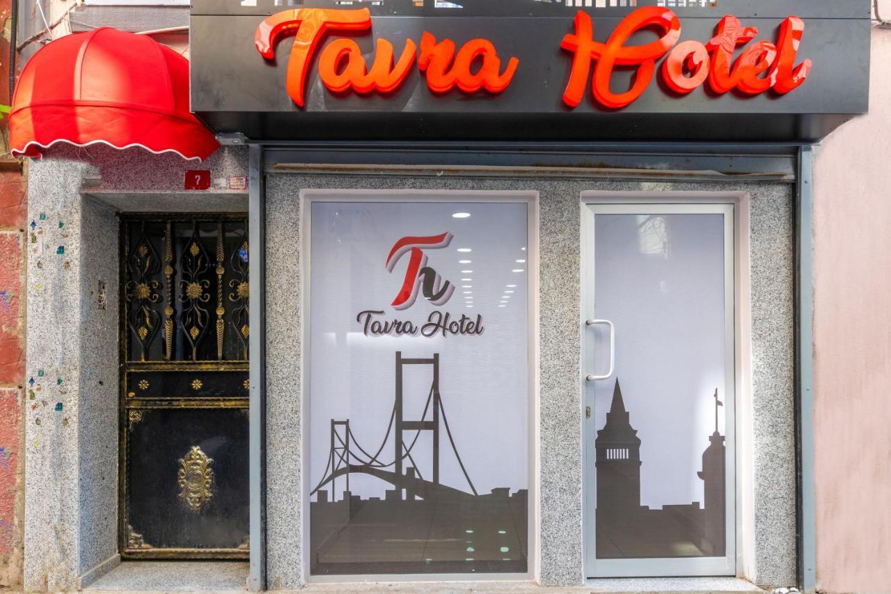 Tavra Hotel Isztambul Kültér fotó